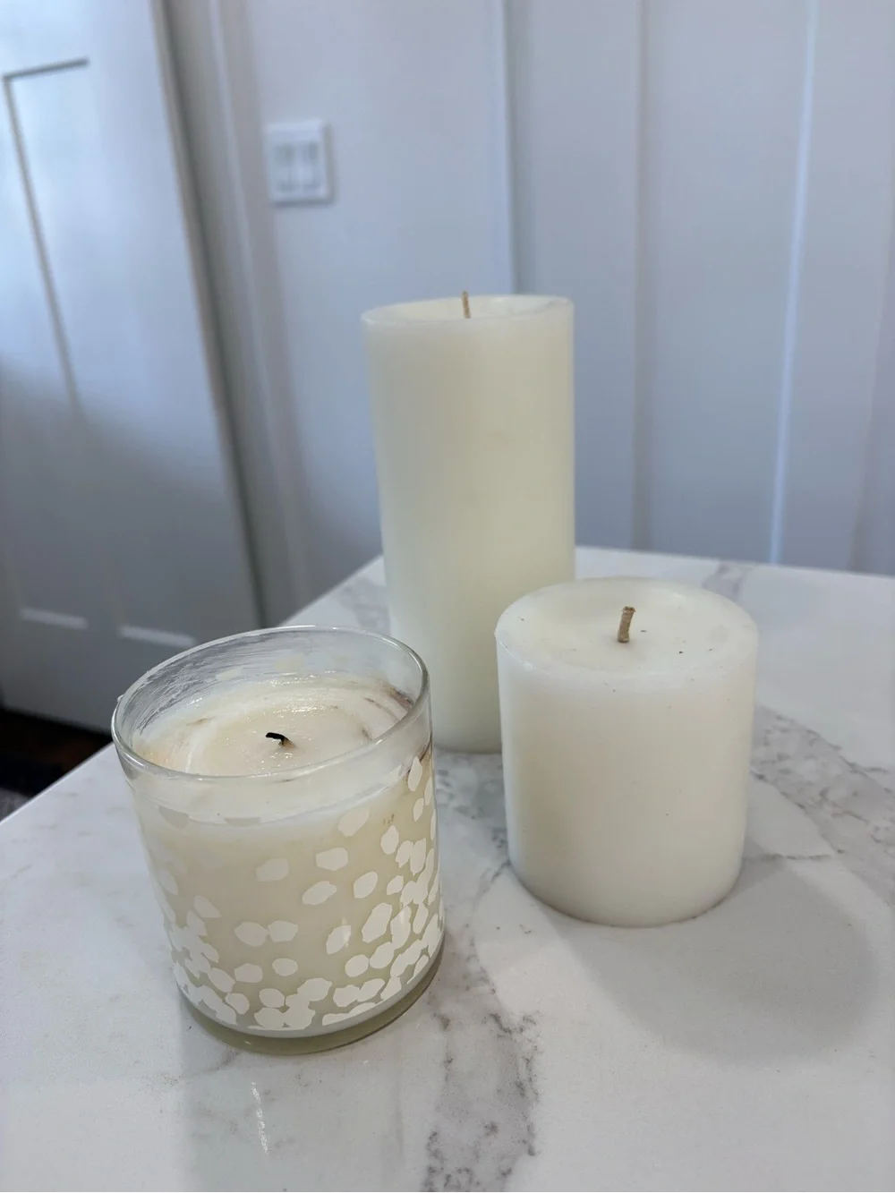Neutral Candles, Ceramics, Vase, Jar Home Decor Accents